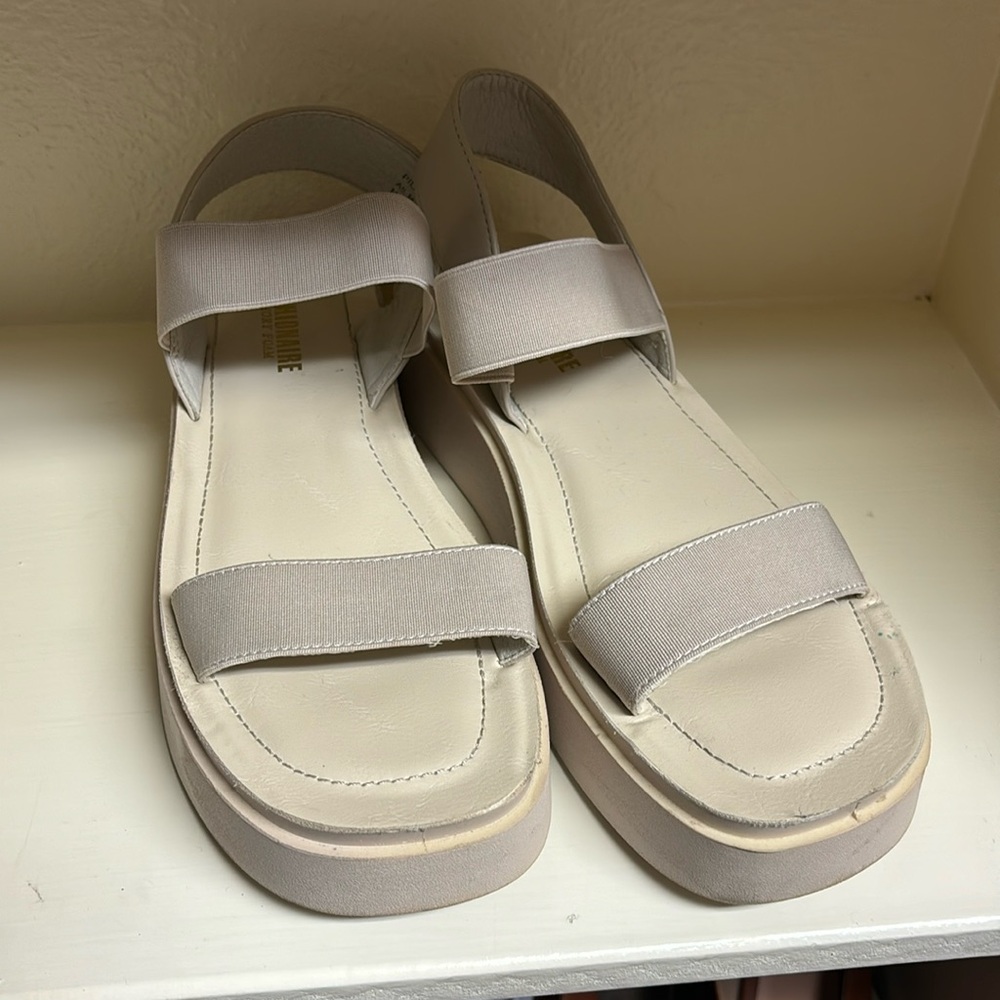Size 9 Chunky Sandals